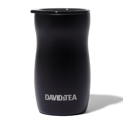black yerba mate cup