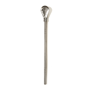Black Yerba Maté Cup & Bombilla Straw Duo