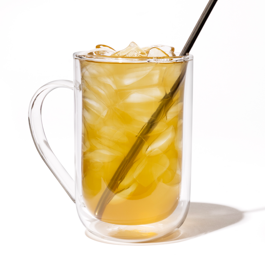 Peachy Green Cold Brew Tea  detail