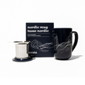 content of jelly fish nordic mug, box and steeper