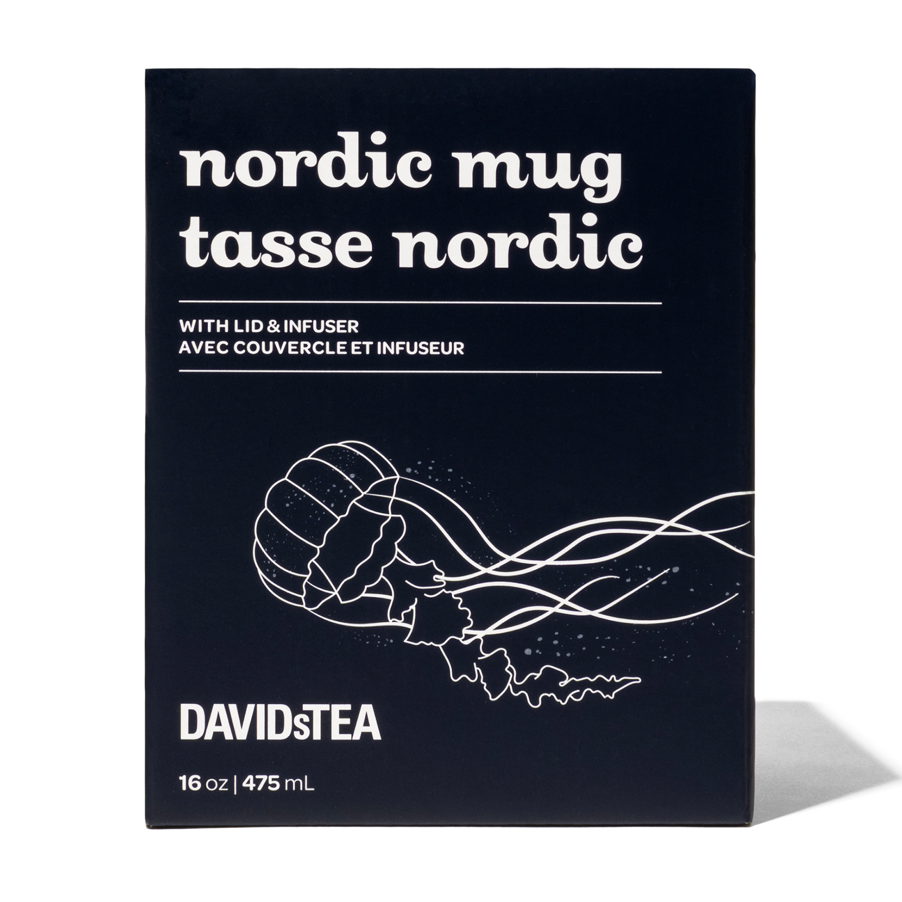 Jellyfish Glow in the Dark Nordic Mug