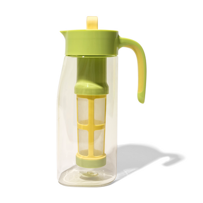 Lemon-Lime Iced Tea Pitcher  front view