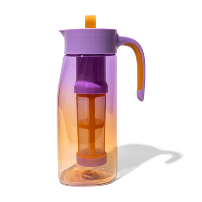 Sunrise Iced Tea Pitcher  front view