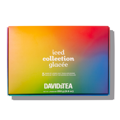 Iced Tea Collection Sampler  front view