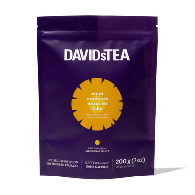 Maui Madness Tea 200 g Printed Bag Herbal front view
