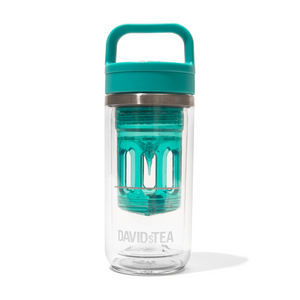 Teal Mini Matcha Maker