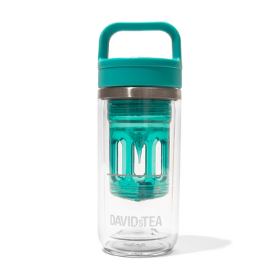Teal Mini Matcha Maker