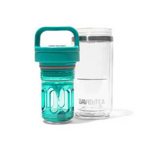 Teal Mini Matcha Maker