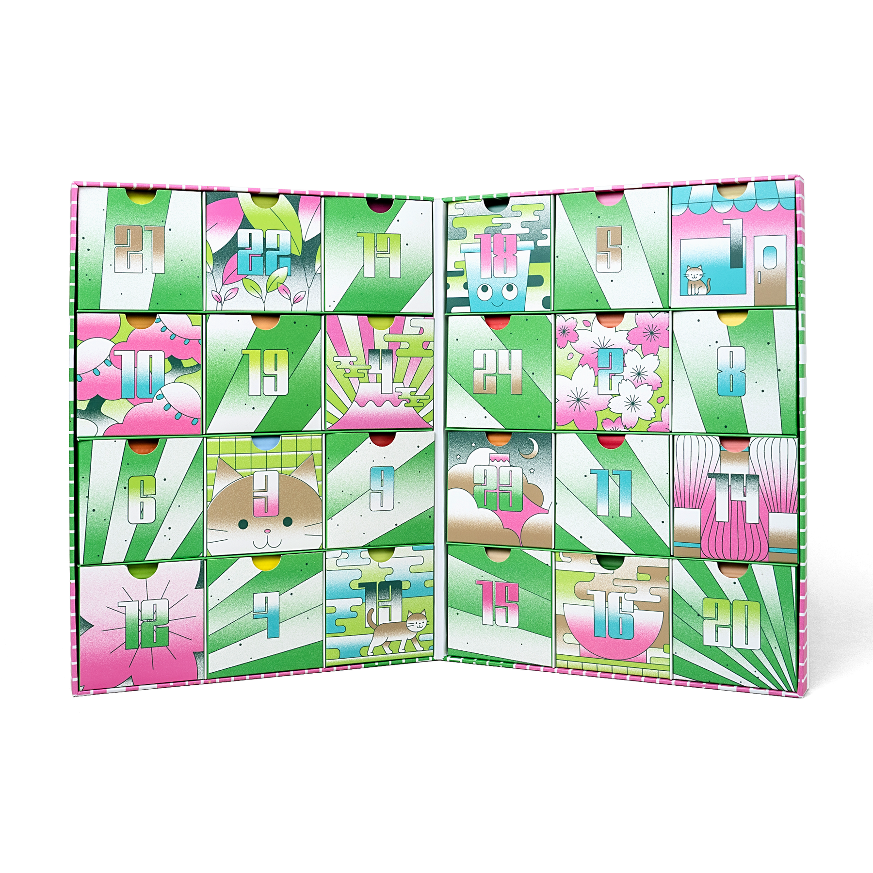 24 Days of Matcha Advent Calendar