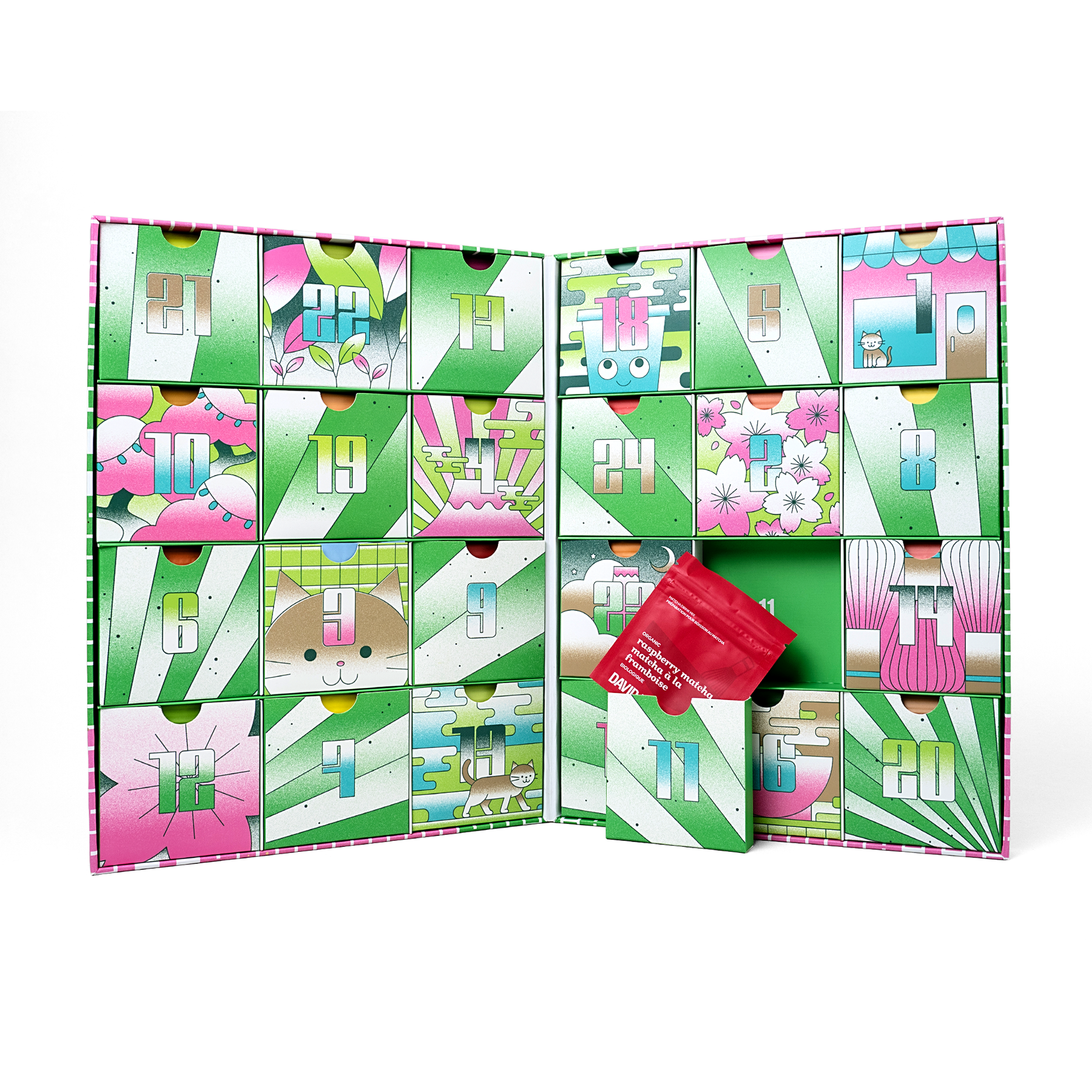 24 Days of Matcha Advent Calendar