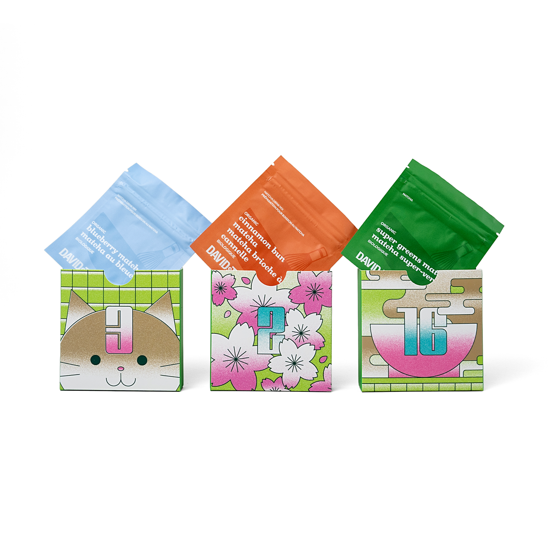 24 Days of Matcha Advent Calendar