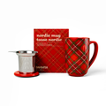 Vintage Plaid Nordic Mug