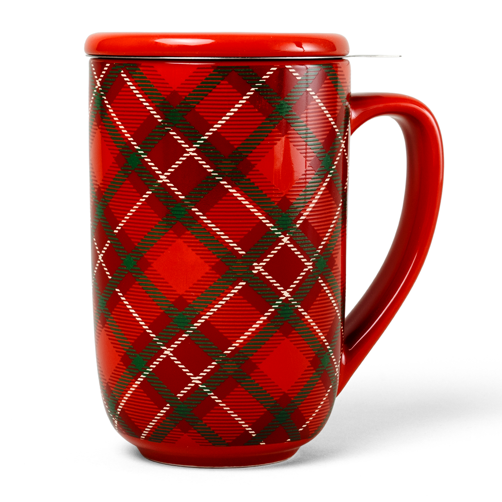 Vintage Plaid Nordic Mug