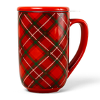 Vintage Plaid Nordic Mug