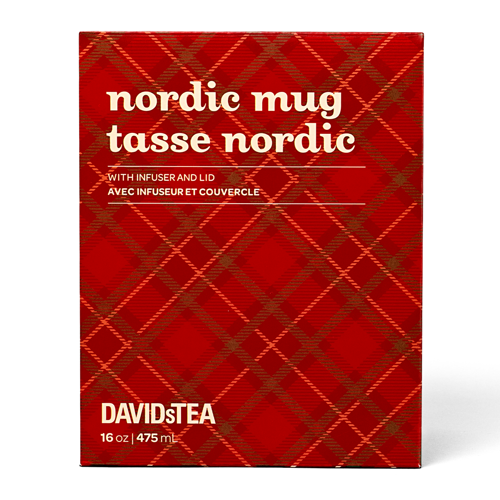 Vintage Plaid Nordic Mug