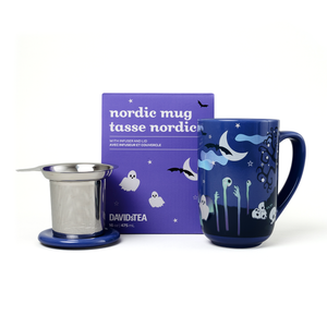 halloween nordic mug, box and steeper