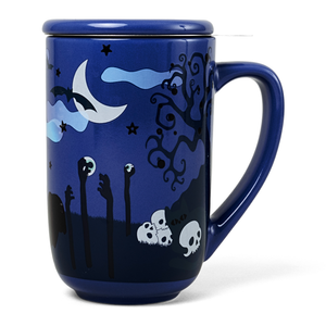 side view halloween nordic mug