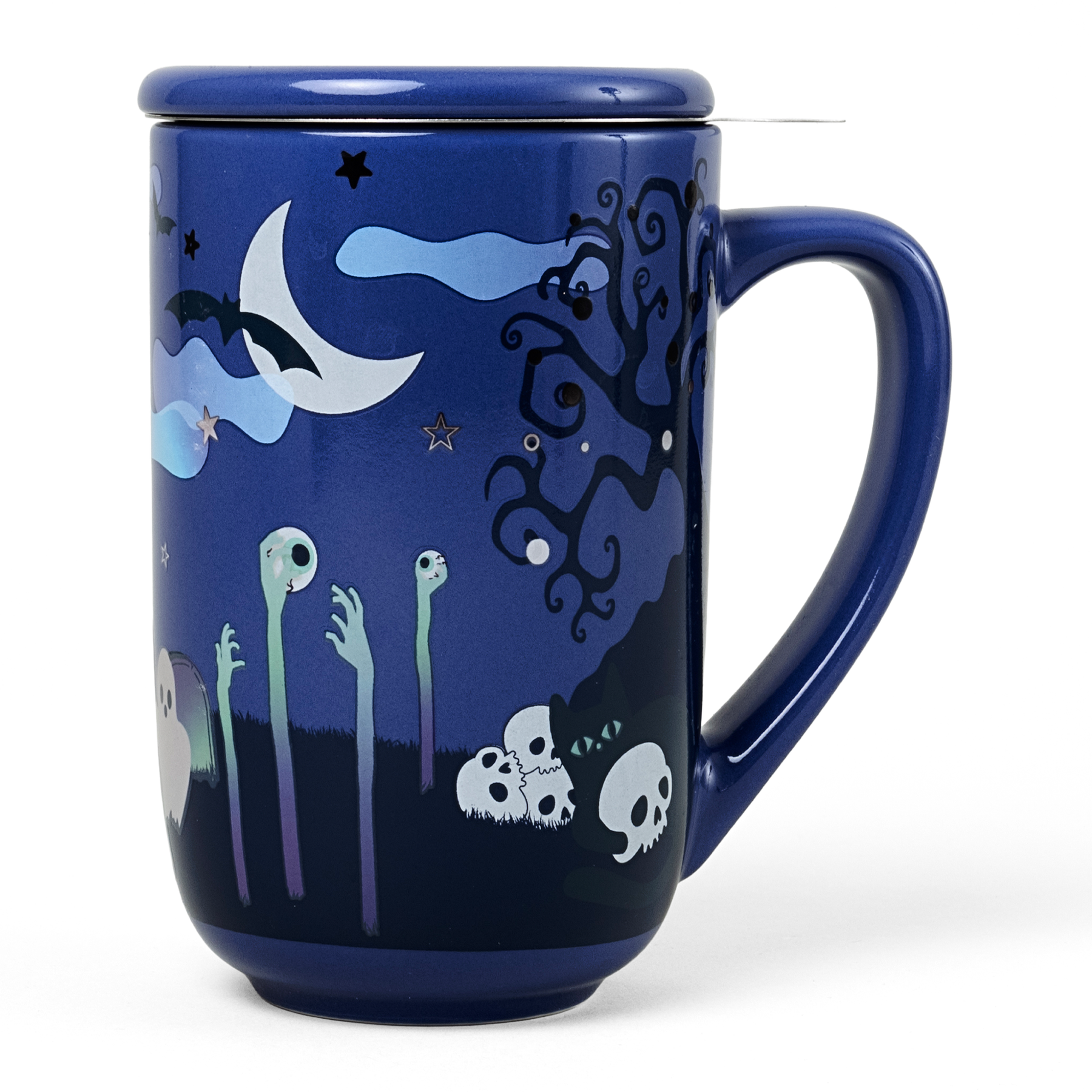 color changing halloween mug