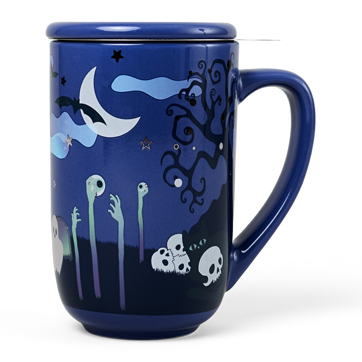 color changing halloween mug
