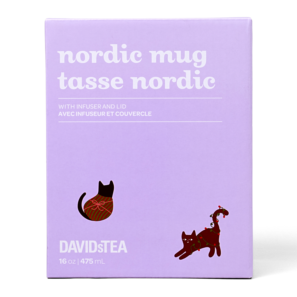 Merry Catmas Colour Changing Nordic Mug