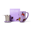 Merry Catmas Colour Changing Nordic Mug