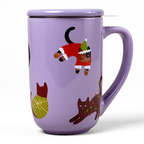 Merry Catmas Colour Changing Nordic Mug