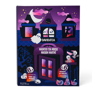 6 tea halloween loose leaf tea sampler