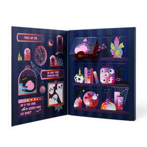 halloween 6 tea sampler open box