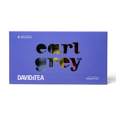 Earl Grey Classics 5 Tea Sampler