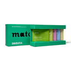 Opened Matcha Classics 5 Tea Sampler showing five matcha varieties