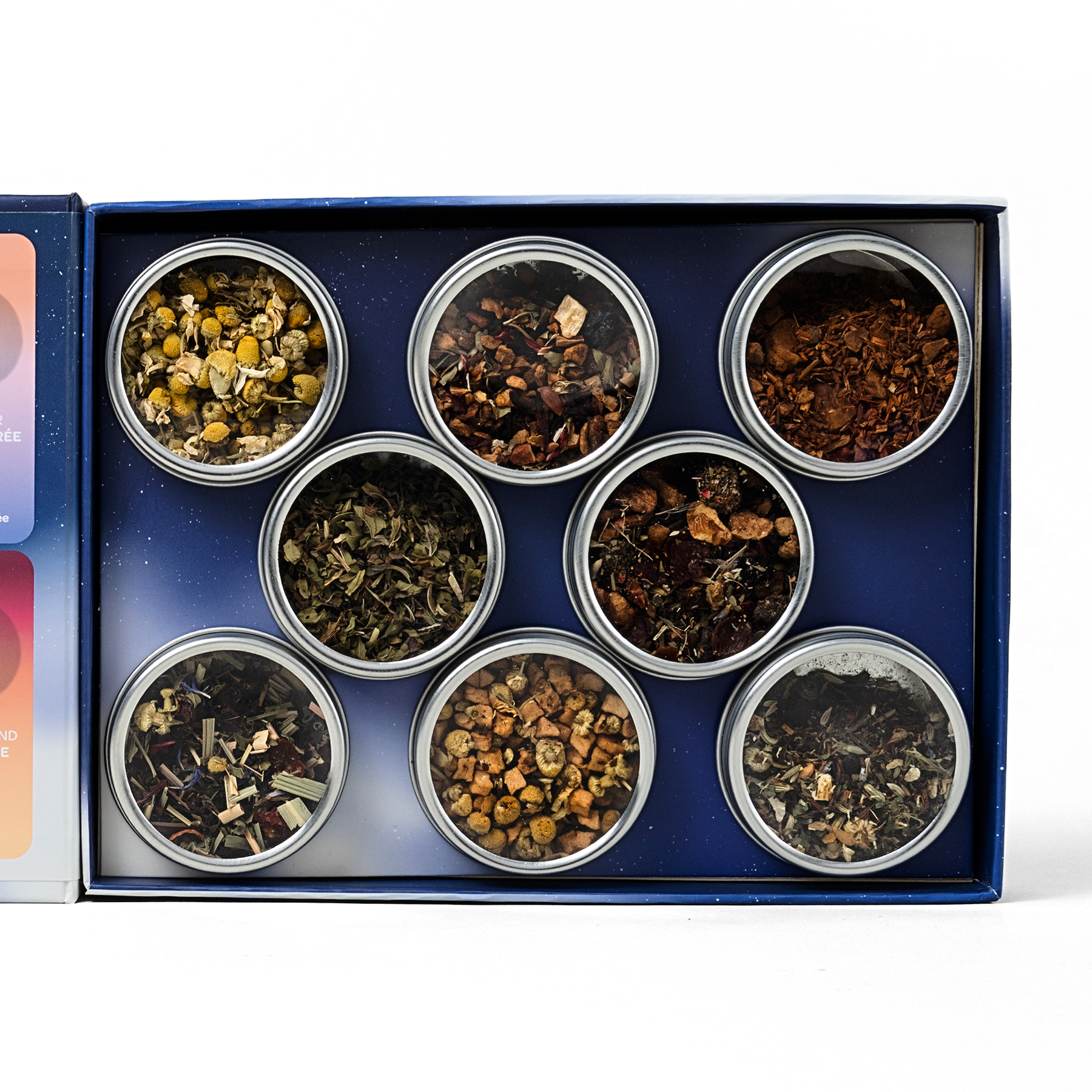 Coffret dégustation de 8 thés Tisanes de rêve