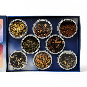 Coffret dégustation de 8 thés Tisanes de rêve