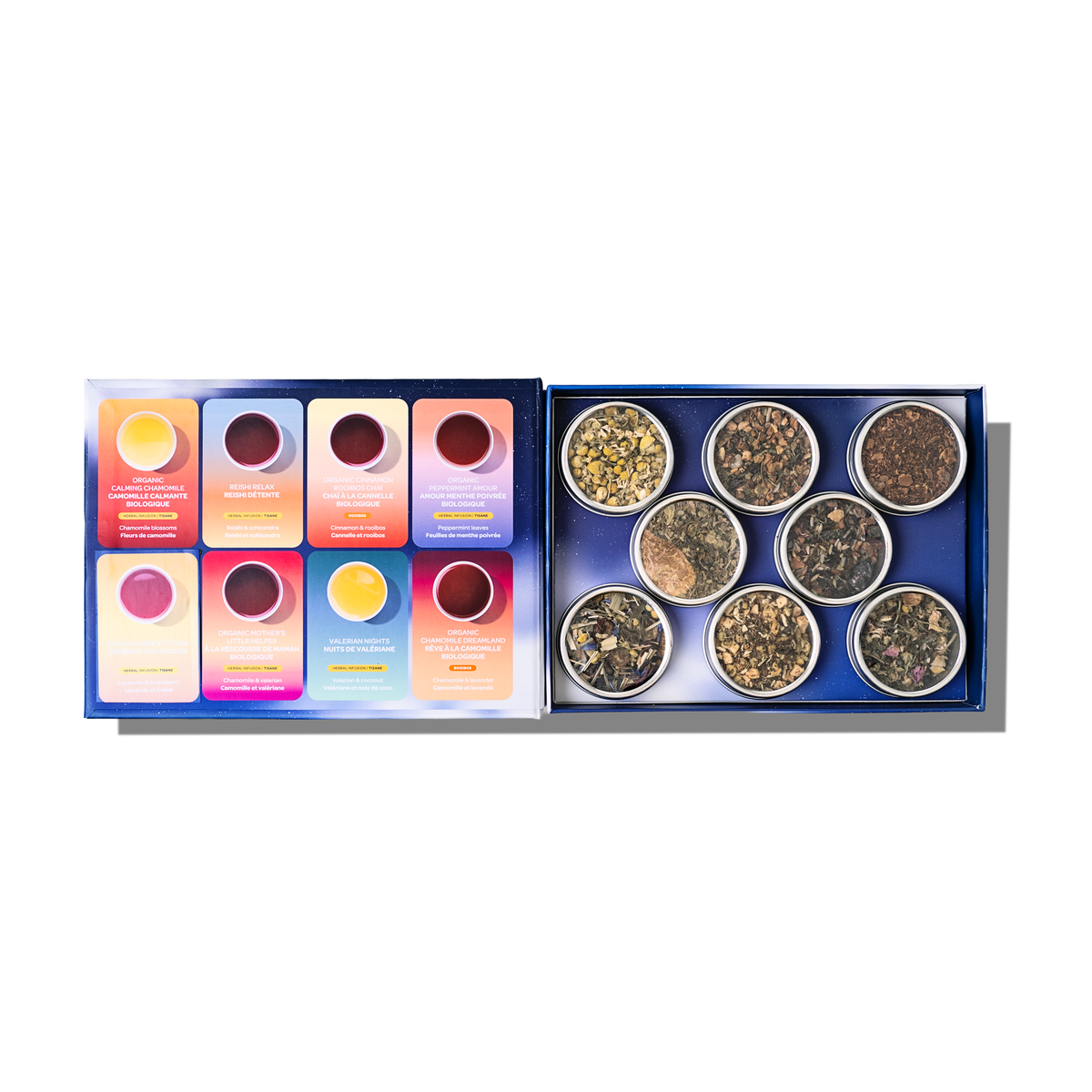 Dreamy Herbals 8 Tea Sampler
