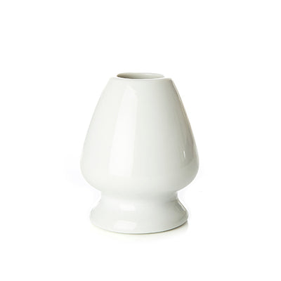 White Matcha Whisk Holder  front view