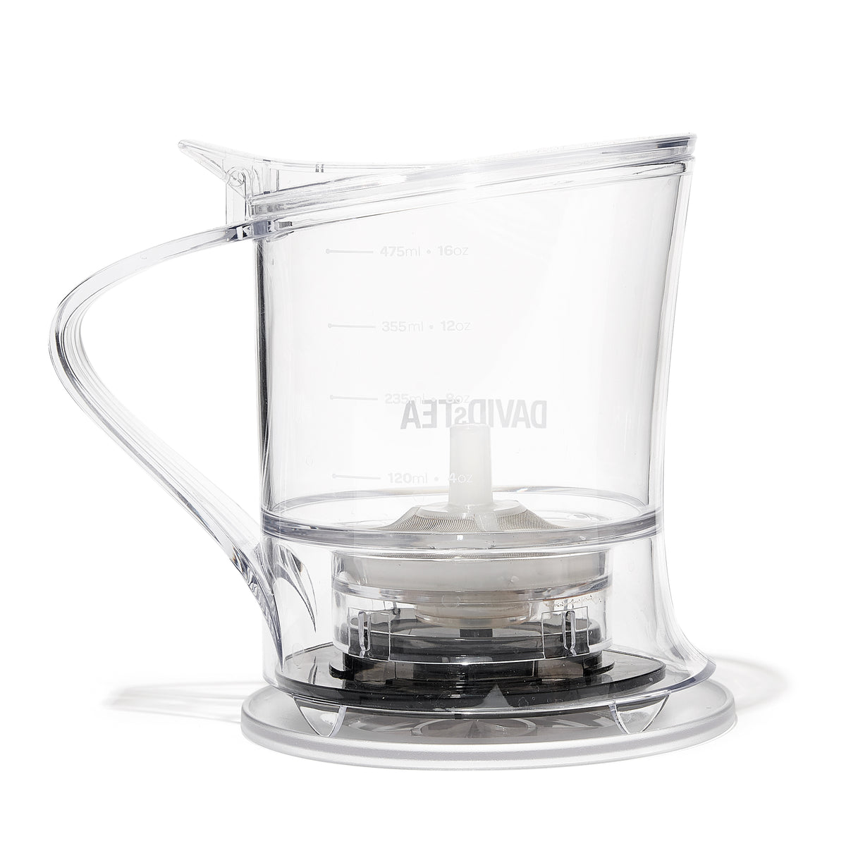 Clear 16 oz Tea Steeper  more detail 