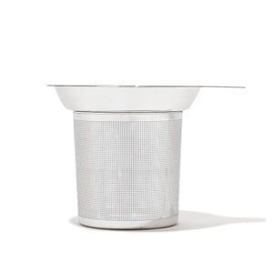 Silver Perfect Tea Infuser  front view