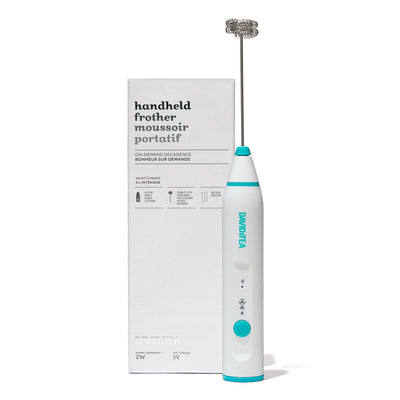 Handheld Double Milk Frother  front view