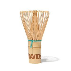 Bamboo Matcha Whisk  front view