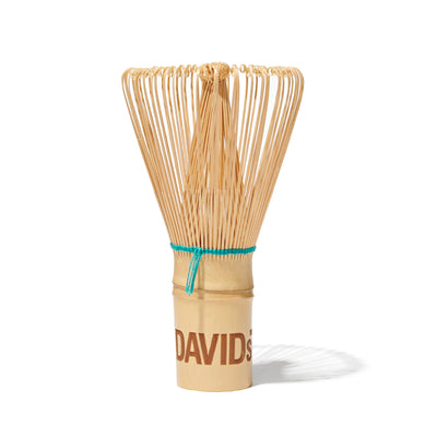 Bamboo Matcha Whisk  front view
