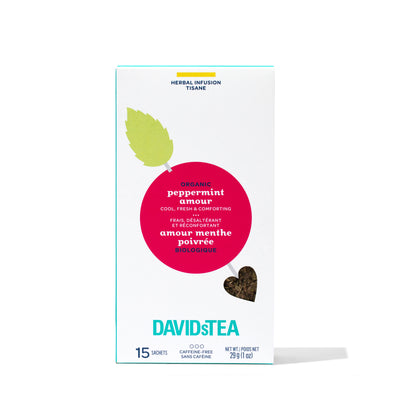 Organic Peppermint Amour Tea  secondary