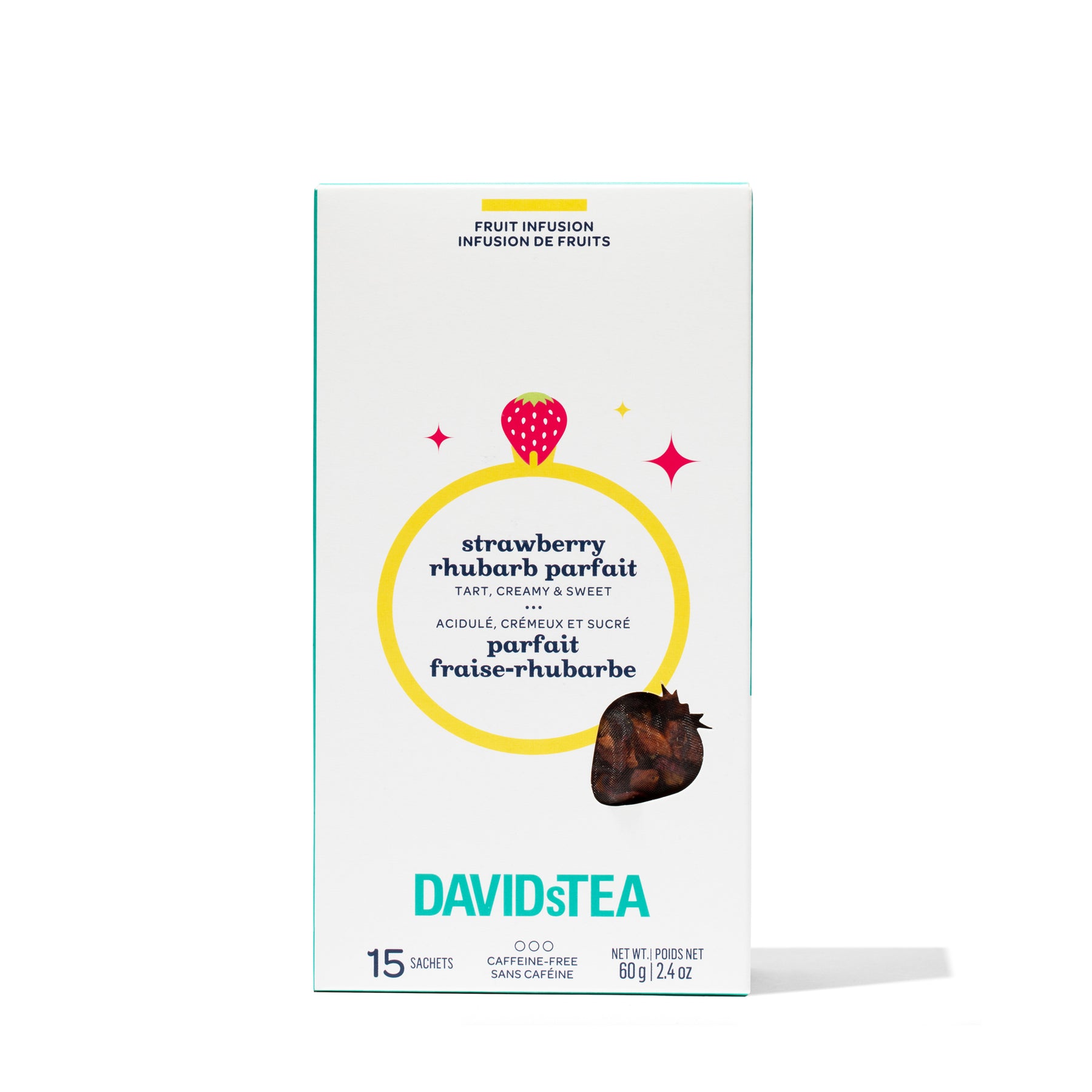 Strawberry Rhubarb Parfait Tea – view 4