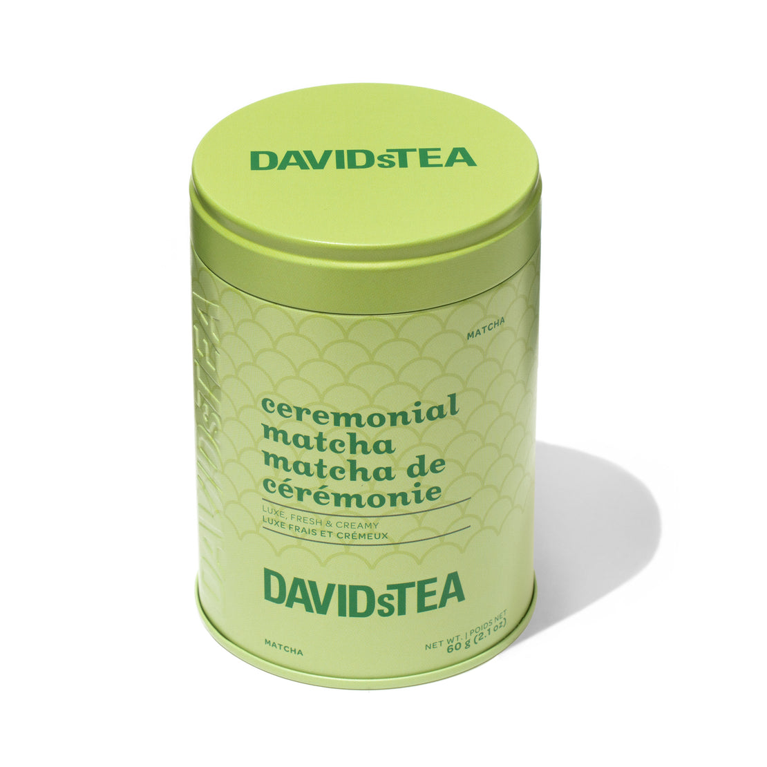 Ceremonial Matcha Tea Printed Tin  detail