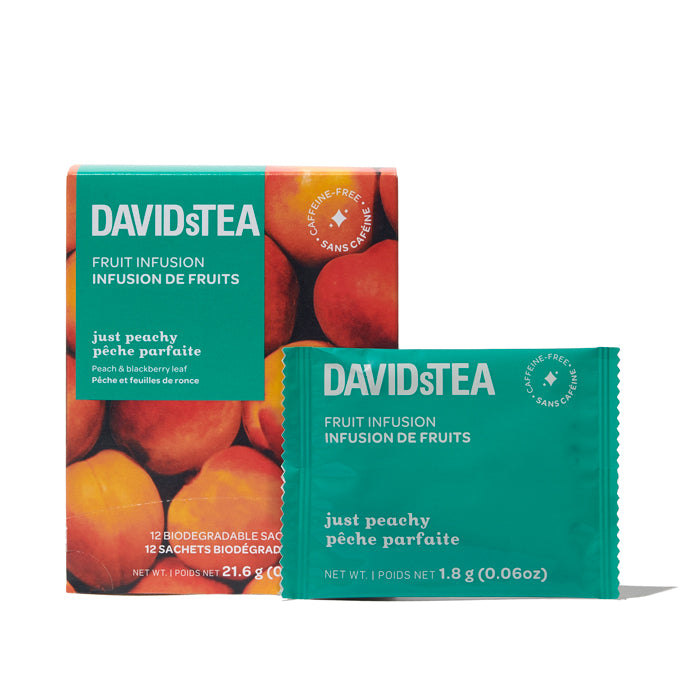 Just Peachy Tea Pack of 12 Sachets  secondary