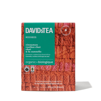 Organic Cinnamon Rooibos Chai  secondary