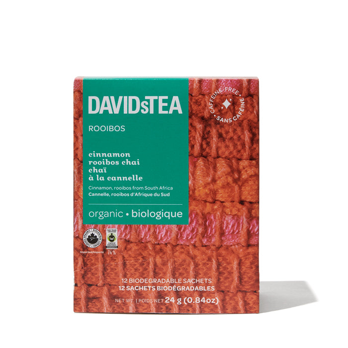 Organic Cinnamon Rooibos Chai  secondary