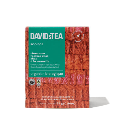 Organic Cinnamon Rooibos Chai  secondary