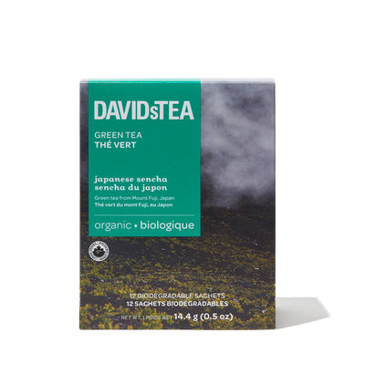 Organic Japanese Sencha Tea  more detail 