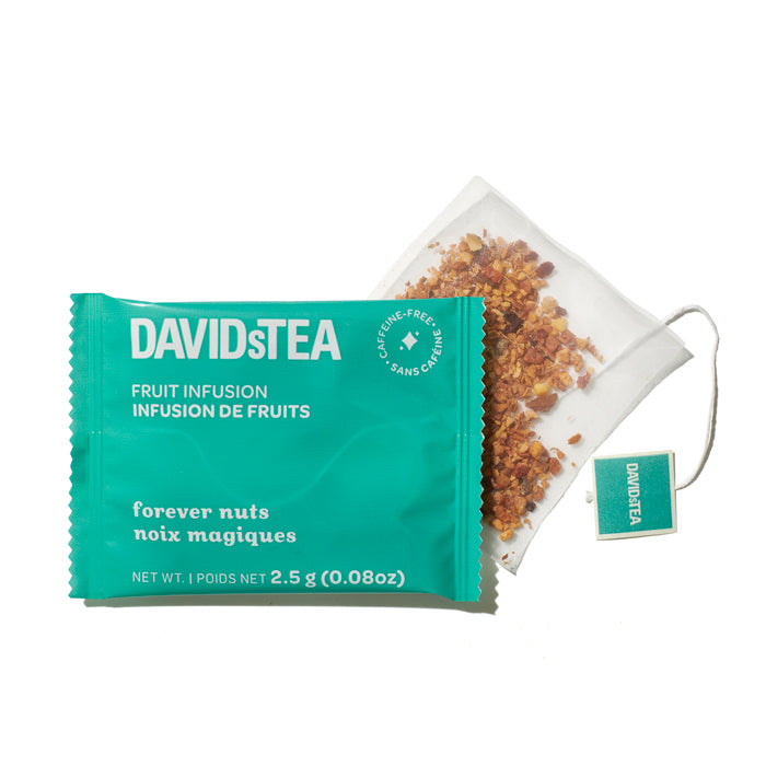 Forever Nuts Tea Pack of 12 Sachets  more detail 