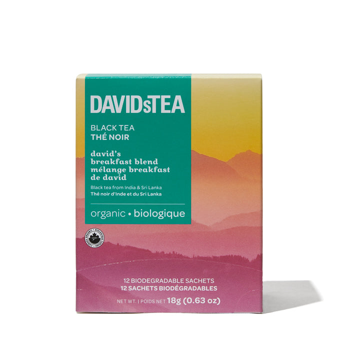 Organic David's Breakfast Blend  detail
