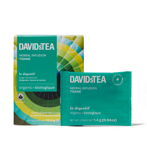 Organic Le Digestif Tea Pack 12 sachets  secondary